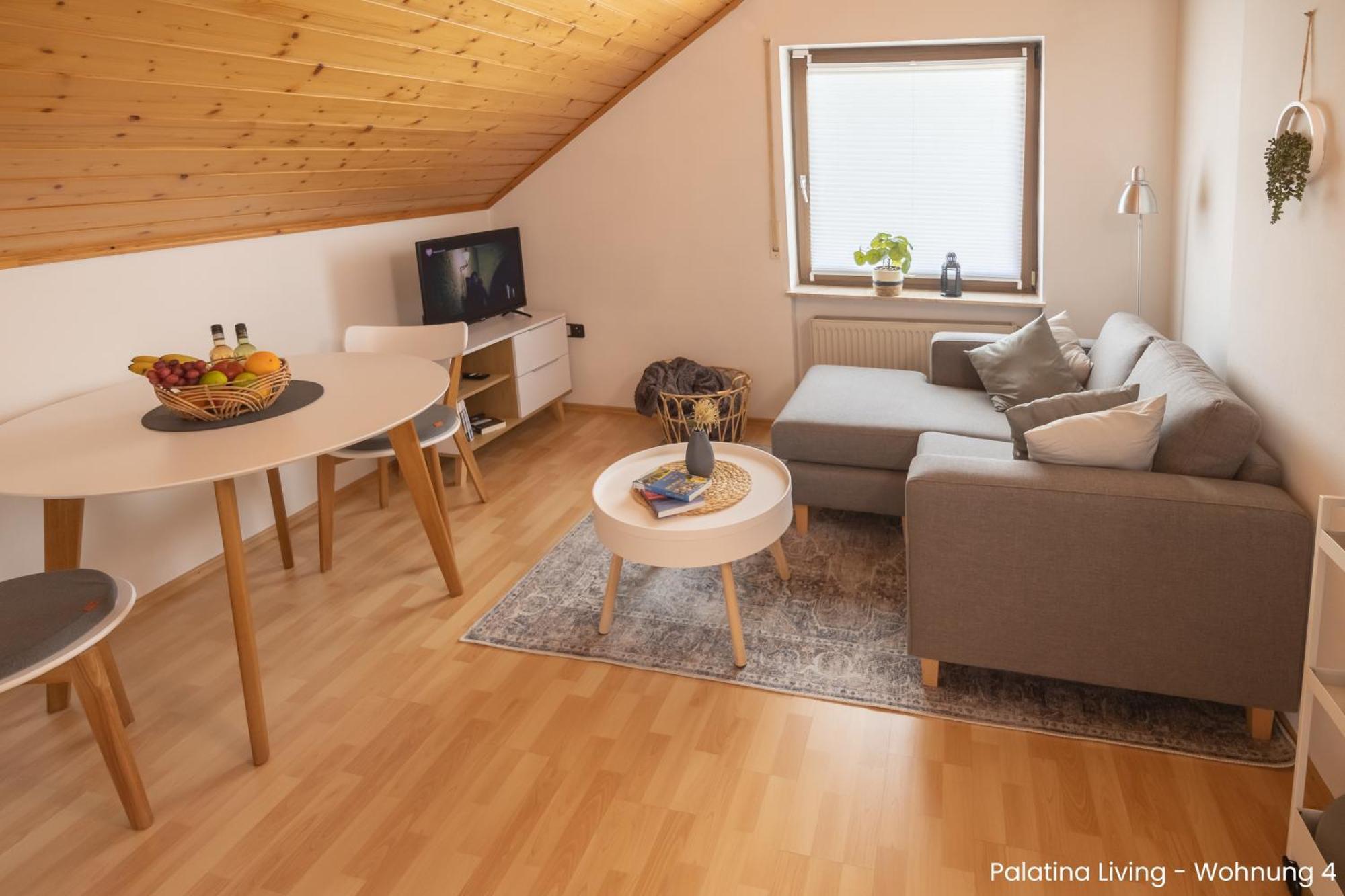 Palatina Living Apartamento Fischbach bei Dahn Exterior foto