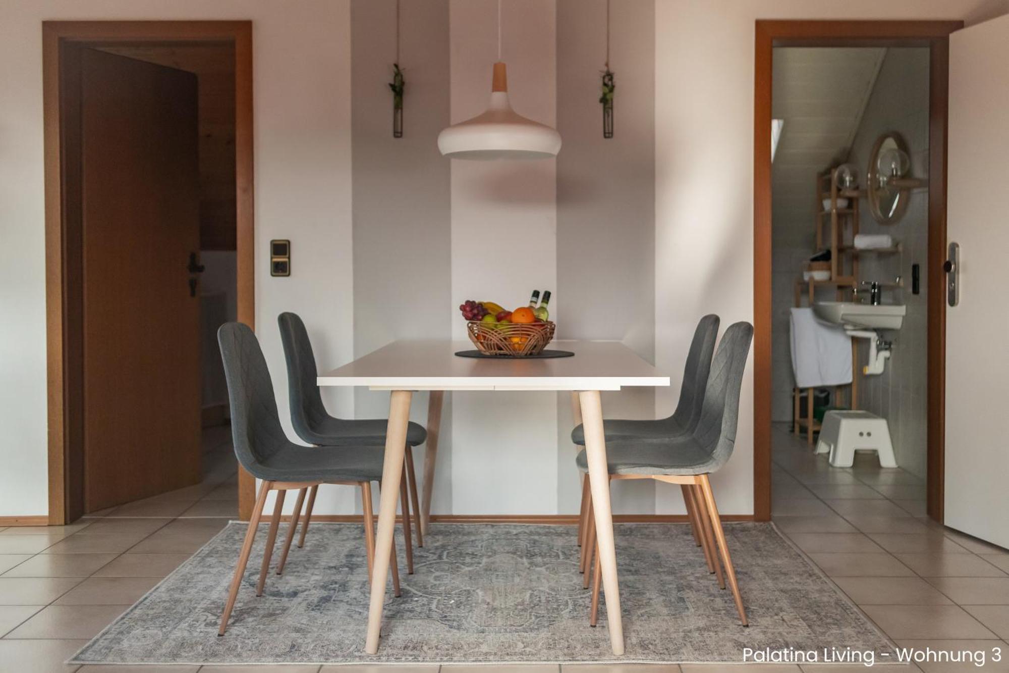 Palatina Living Apartamento Fischbach bei Dahn Exterior foto