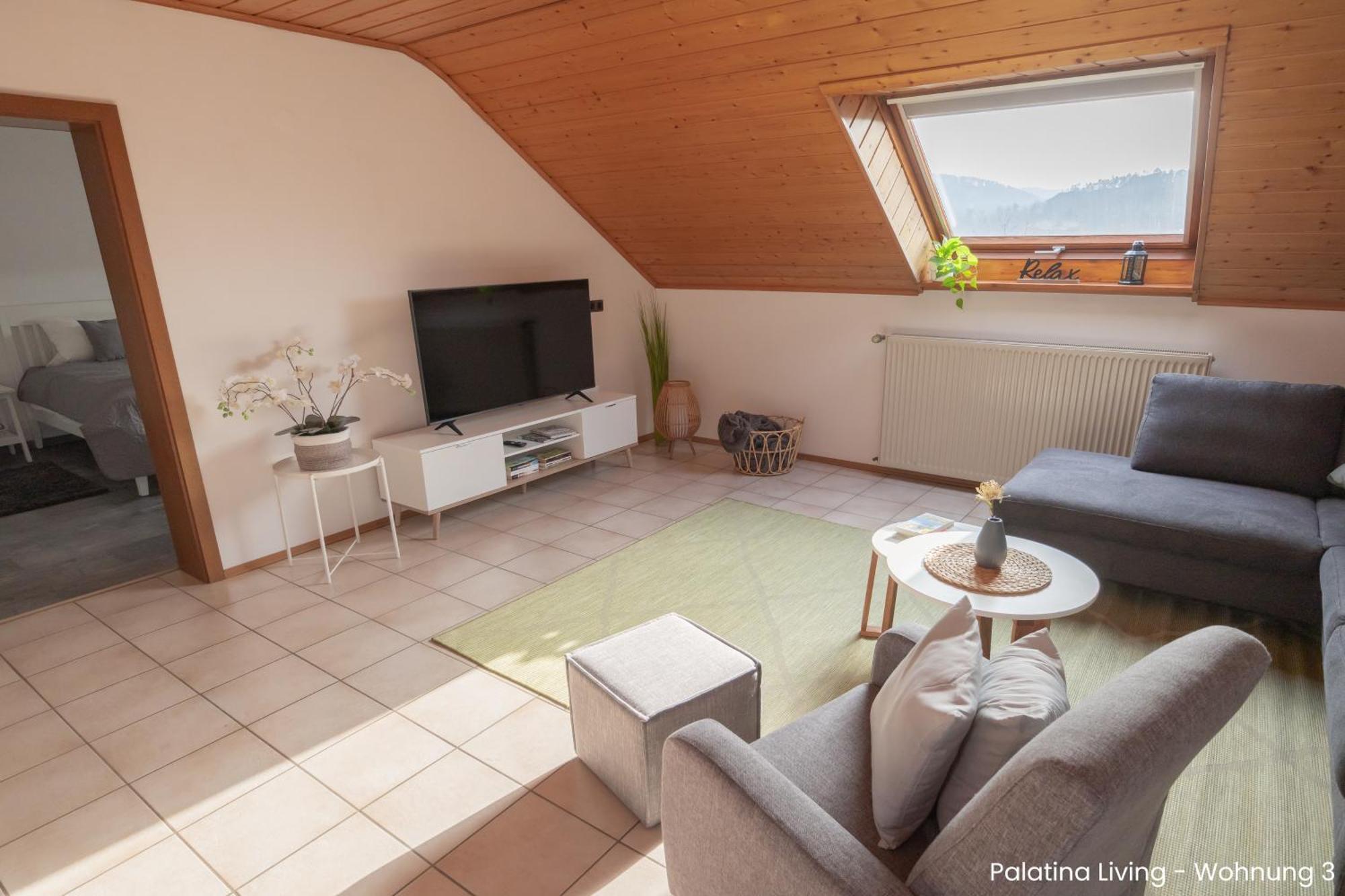 Palatina Living Apartamento Fischbach bei Dahn Exterior foto
