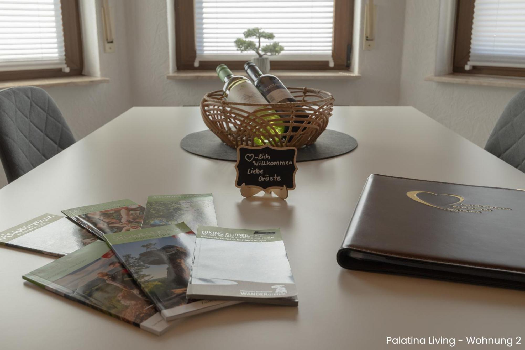 Palatina Living Apartamento Fischbach bei Dahn Exterior foto