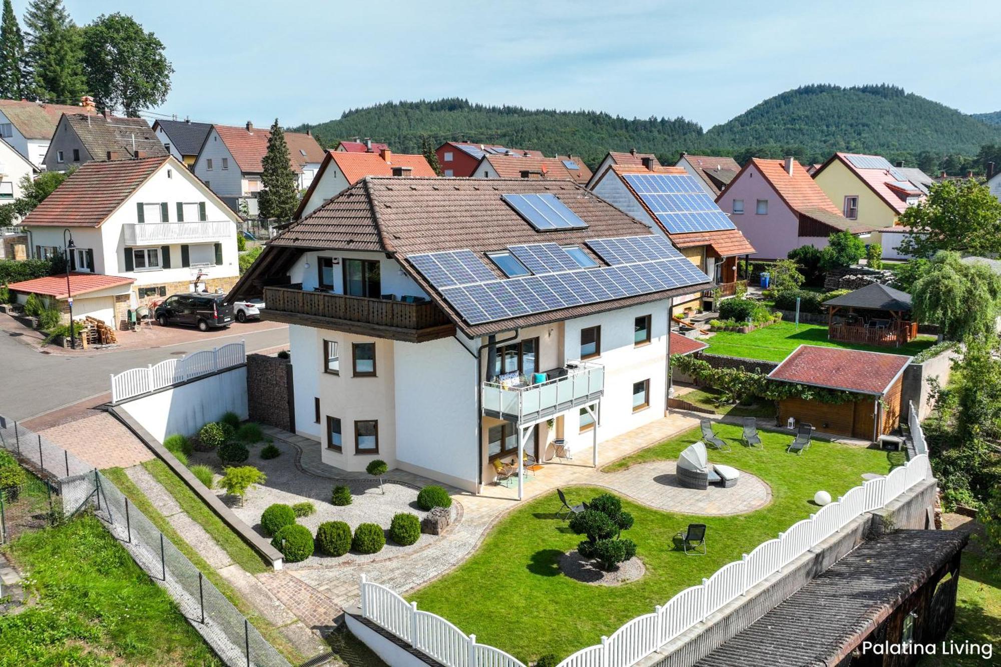 Palatina Living Apartamento Fischbach bei Dahn Exterior foto